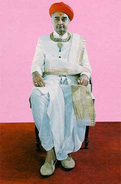 Acharya Shree Tejendraprasadji Maharaj